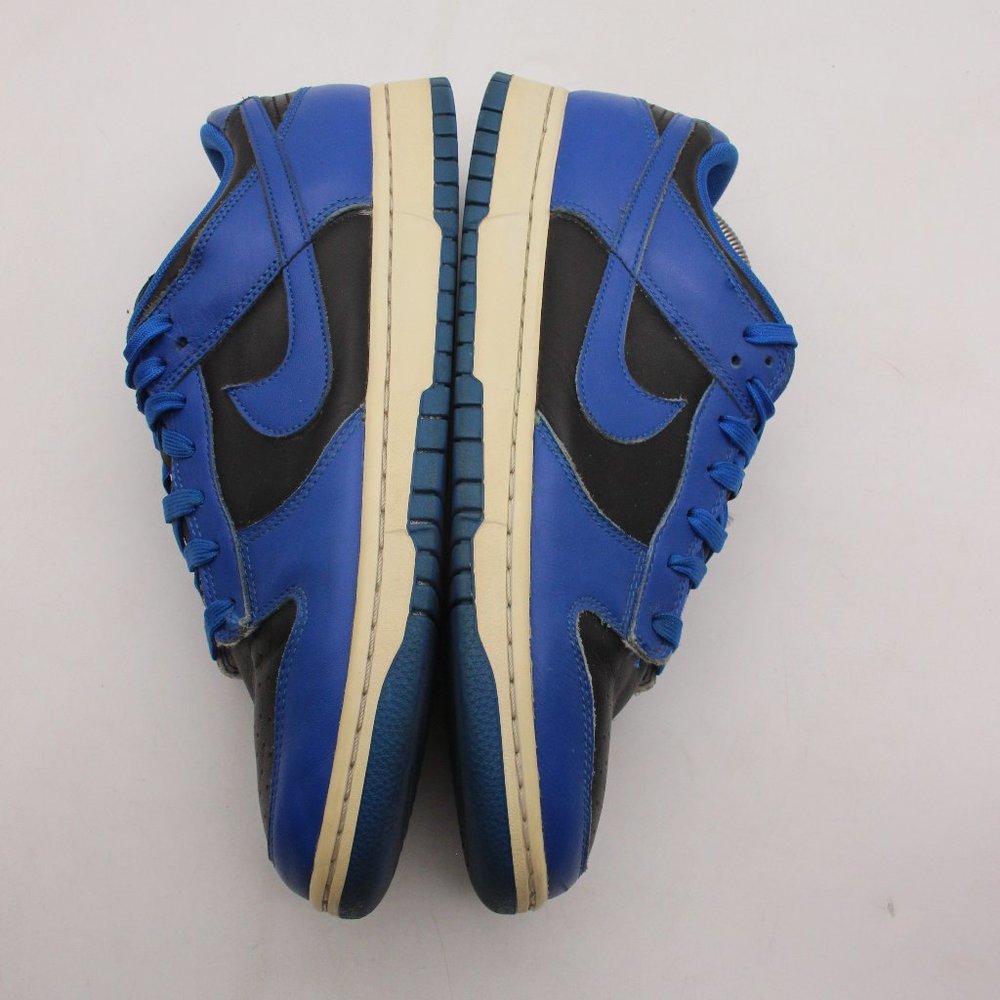 Nike Dunk Low Hyper Cobalt Blue Black Men's 11 Sneakers Shoes DD1391-001 - Picture 8 of 10